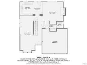 14739 E Wagon Trail Place, Aurora CO 80015