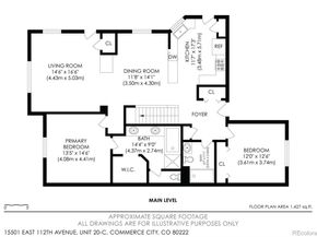 15501 E 112th Avenue 20C, Commerce City CO 80022