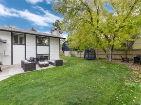 7641 S Wellington Street, Centennial CO 80122