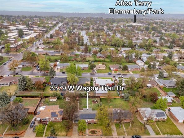 3379 W Wagon Trail Drive, Englewood CO 80110