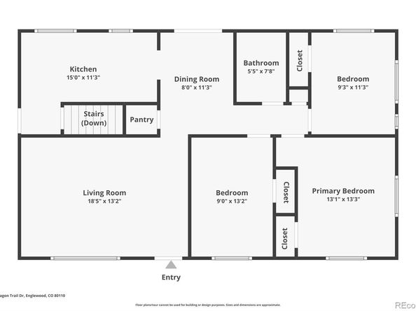 3379 W Wagon Trail Drive, Englewood CO 80110