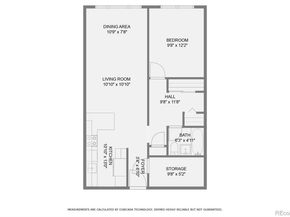 1243 N Washington Street 406, Denver CO 80203