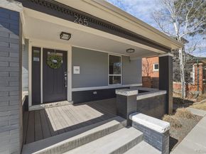 265 S Corona Street, Denver CO 80209