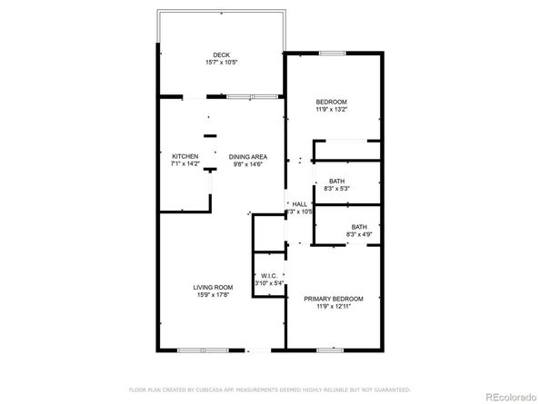 7110 S Gaylord Street M3, Centennial CO 80122