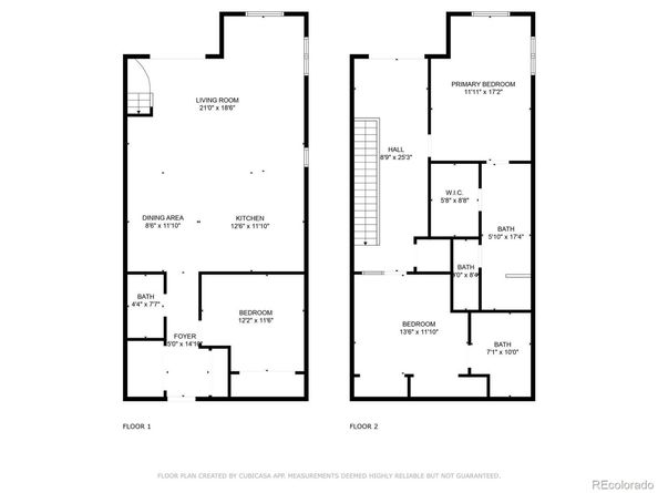 2530 Lawrence Street RA101, Denver CO 80205