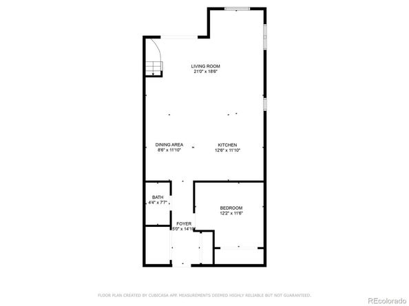 2530 Lawrence Street RA101, Denver CO 80205