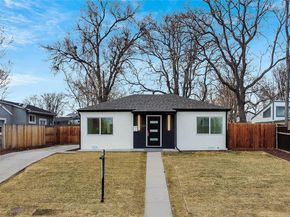 1551 W Hoye Place, Denver CO 80223