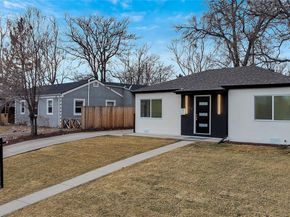 1551 W Hoye Place, Denver CO 80223