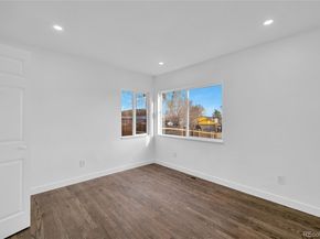 1551 W Hoye Place, Denver CO 80223