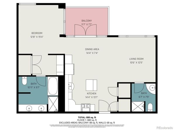 1401 Wewatta Street 413, Denver CO 80202