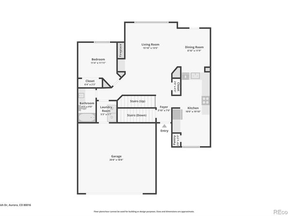 22174 E Irish Drive, Aurora CO 80016