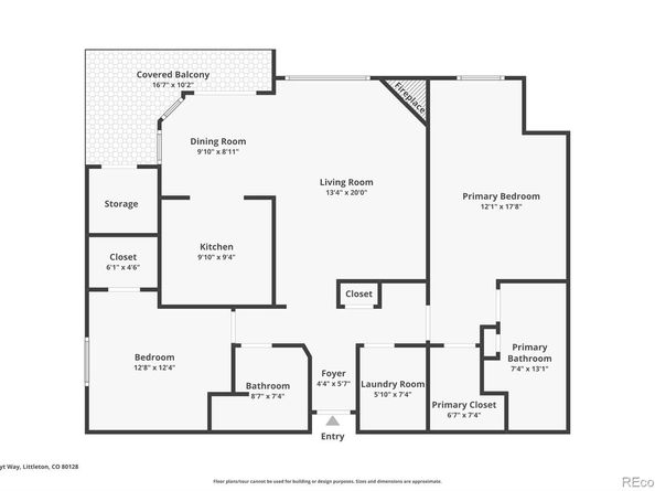 8456 S Hoyt 301, Littleton CO 80128