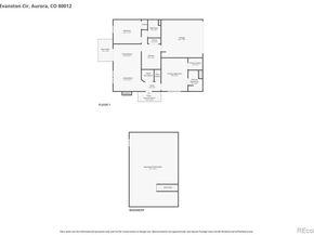 847 S Evanston Circle, Aurora CO 80012