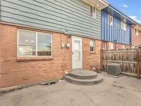 6377 W Mississippi Place, Lakewood CO 80232