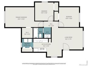 4520 W Bingham Place, Denver CO 80219