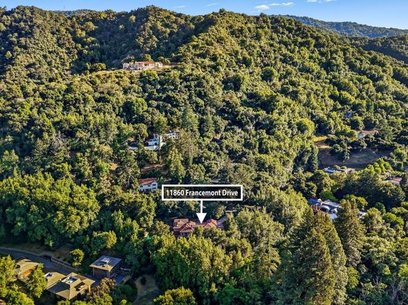 11860 Francemont Drive, Los Altos Hills CA 94022
