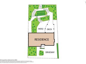 3848 Vineyard Drive, Redwood City CA 94061