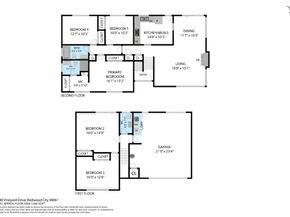 3848 Vineyard Drive, Redwood City CA 94061