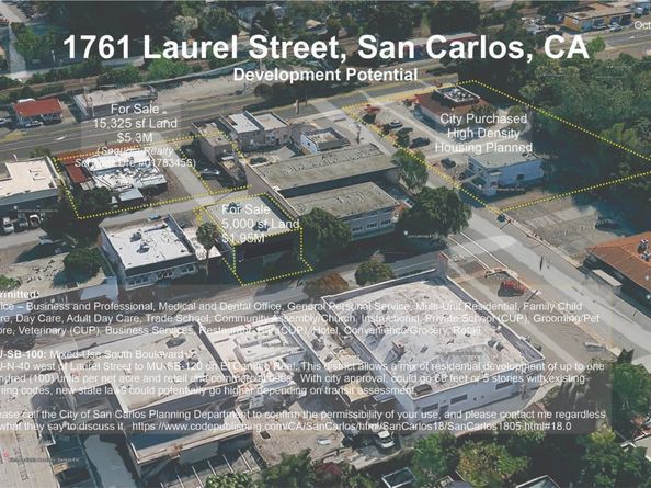 1761 Laurel Street, San Carlos CA 94070