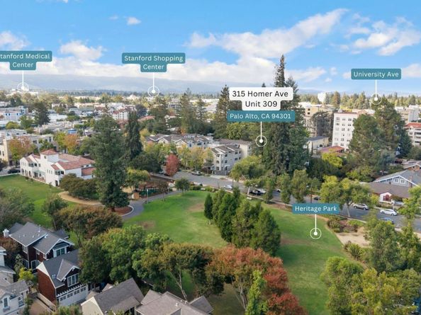 315 Homer Avenue 309, Palo Alto CA 94301