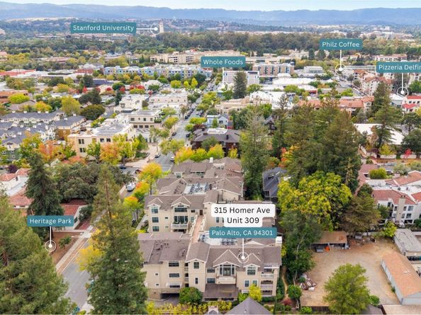 315 Homer Avenue 309, Palo Alto CA 94301