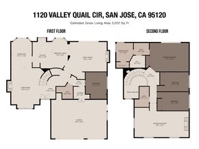 1120 Valley Quail Circle, San Jose CA 95120