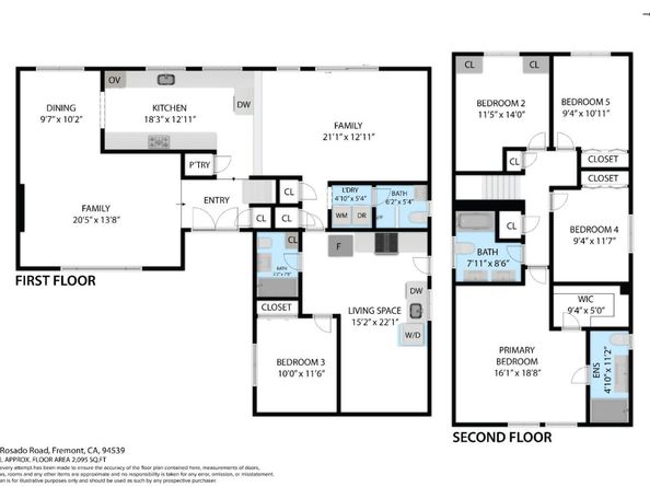 294 Rosado Road, Fremont CA 94539
