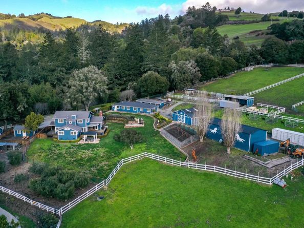 60 Fernwood Drive, La Honda CA 94020