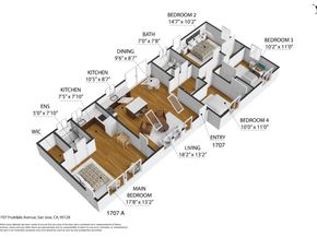 1707 Fruitdale Avenue, San Jose CA 95128