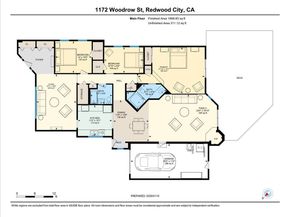 1172 Woodrow Street, Redwood City CA 94061