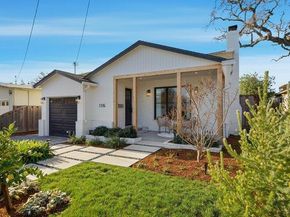 1316 Rosewood Avenue, San Carlos CA 94070