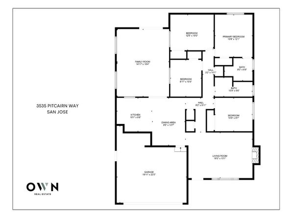 3535 Pitcairn Way, San Jose CA 95111
