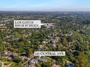 145 Central Avenue, Los Gatos CA 95030