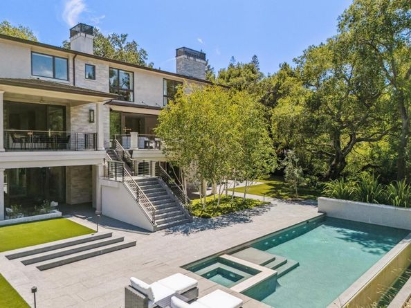 1 Tallwood Court, Atherton CA 94027