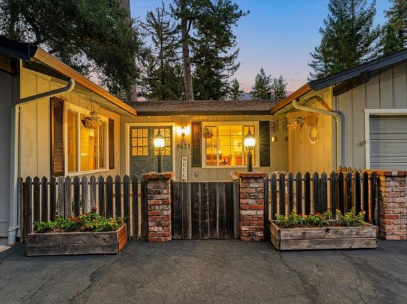 8633 Glen Arbor Road, Ben Lomond CA 95005