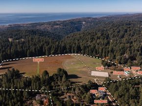 420 Bonnie Brae Road &  3980 Bonny Doon Road, Santa Cruz CA 95060