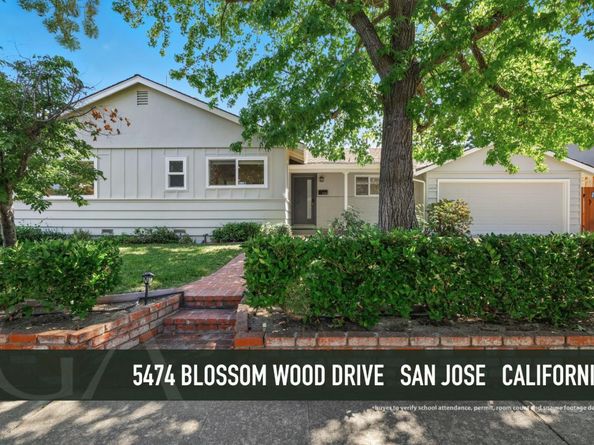 5474 Blossom Wood Drive, San Jose CA 95124