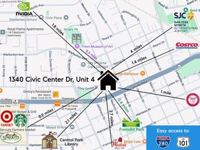1340 Civic Center Drive 4, Santa Clara CA 95050