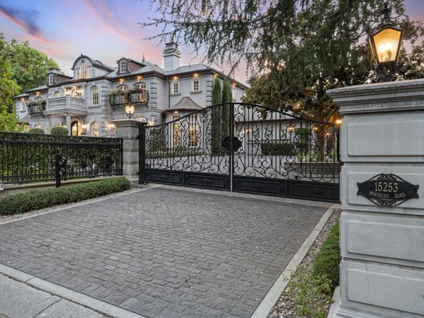 15253 Montalvo Road, Saratoga CA 95070