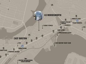 43 Wordsworth St 3, Boston MA 02128