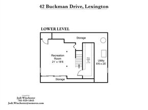 42 Buckman Drive, Lexington MA 02421