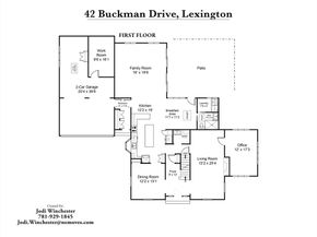42 Buckman Drive, Lexington MA 02421