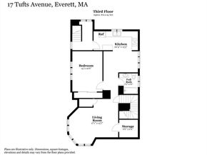 17 Tufts Avenue, Everett MA 02149