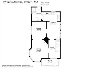 17 Tufts Avenue, Everett MA 02149