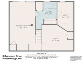 6 Crestview Dr, Westborough MA 01581