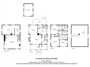 29 Thaxter Rd, Newton MA 02460