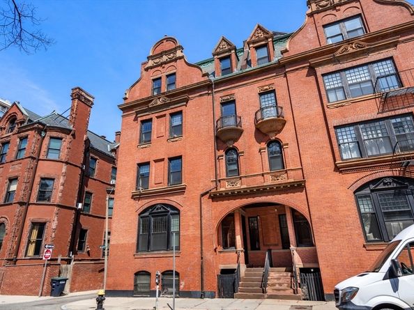 8 Fairfield Street, Boston MA 02116