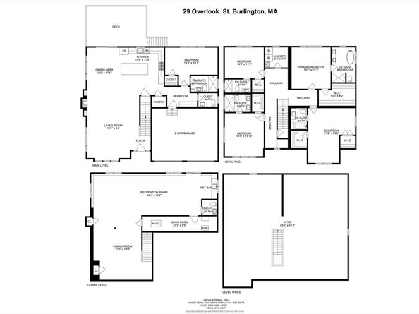 29 Overlook Ave, Burlington MA 01803