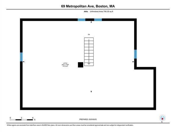 69 Metropolitan Ave, Boston MA 02131