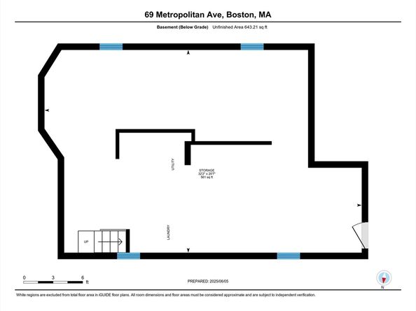 69 Metropolitan Ave, Boston MA 02131